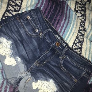 American Eagle super stretch shorts
